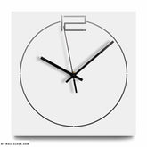 Scandinavian Square Clock My Wall Clock
